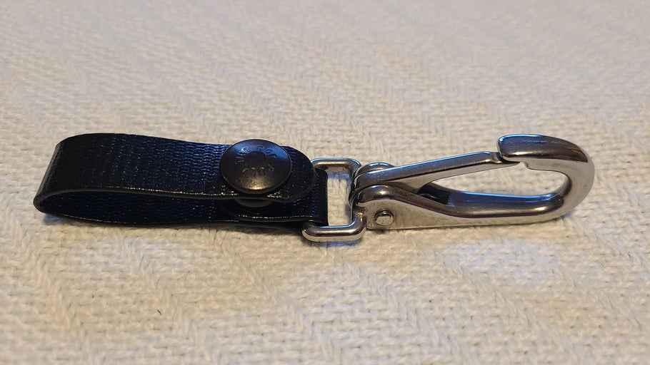 Coming Soon:  Belt Clip Keychains!